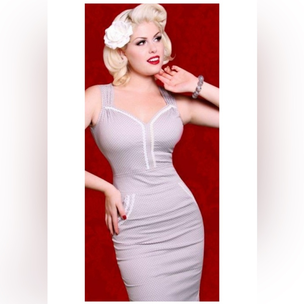 NWT Bettie Page Clothing Wiggle Dress